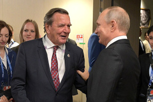 Ukraine firmly rejects Schröder as EU negotiator – FM Sybiha
