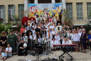 В Афінах українська громада відзначила День матері молитвою та благодійним концертом