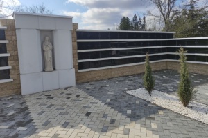 У Миколаєві завершили будівництво колумбарію