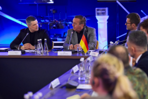 Пісторіус у Києві: Україна і Німеччина - стратегічні партнери, Бундесвер вчиться у ЗСУ