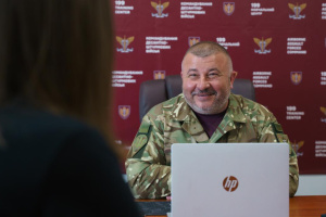 Олександр Клименко, начальник штабу - заступник начальника 199 навчального центру ДШВ ЗСУ