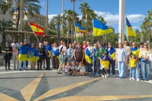 В Іспанії українці вшанували полеглих героїв Ходою пам’яті