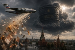 Путін не розігнав фінансових хмар над парадом 