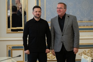 Україна вже є не лише споживачем, а й постачальником безпеки - Пісторіус