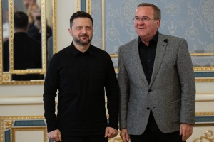 Selenskyj: Ukraine und Deutschland arbeiten an sechs Projekten zur gemeinsamen Waffenproduktion