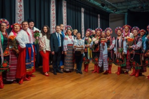 У Женеві діаспорний ансамбль «СвіТанок» відсвяткував триріччя великим концертом