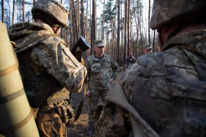 Сирський перевірив підготовку бійців 225-го штурмового полку
