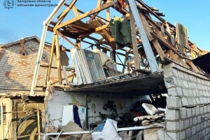 Ворог за добу завдав 731 удар по 24 населених пунктах на Запоріжжі