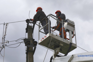Russian drone attack causes power outages in Mykolaiv region