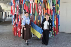 У Відні СФУЖО та Жіноча гільдія ООН обговорили підтримку українських жінок і дітей