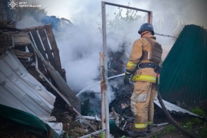 Війська РФ за добу 24 рази вдарили по Чернігівщині, є пошкодження