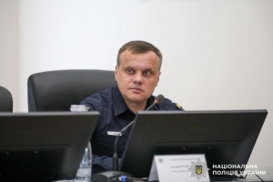 Поліцію Київщини очолив екскерівник Департаменту стратегічних розслідувань НПУ Андрій Рубель