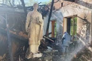 Russian forces strike previously destroyed Skovoroda Museum in Kharkiv region with drone