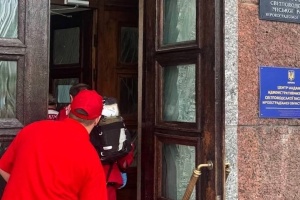 Стрілянина в міськраді Світловодська: у поліції розповіли деталі