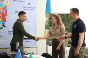 Тростянецькій громаді вручили сертифікати про розмінування територій