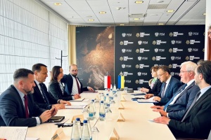 Ukraina liczy na wsparcie Polski w otwarciu wszystkich klastrów negocjacyjnych z UE - Sybiha
