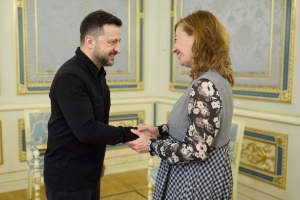 Зеленський обговорив із головою конгресу депутатів Іспанії оборонну співпрацю