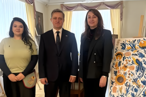 Посол України у Чехії обговорив розвиток Українського центру в Брно з активістами Південної Моравії