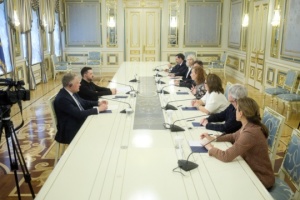 Ukraine's PM, Spain's parliamentary speaker discuss energy, Special Tribunal for Russia