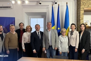 У Кишиневі обговорили стратегічну підтримку української громади та біженців у Молдові