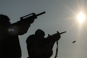 Fuerzas de Defensa destruyen una columna de invasores rusos cerca de Chásiv Yar 