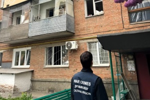 У Полтавській громаді через ранковий обстріл пошкоджені 11 багатоповерхівок