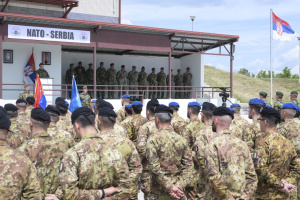 У Сербії проходять перші спільні військові навчання з НАТО