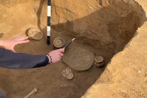У Молдові знайшли скіфське поховання III століття до н.е.