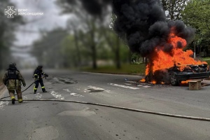 На Херсонщині упродовж дня від обстрілів загинули двоє людей, серед поранених - рятувальники та поліцейські