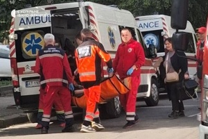 В Івано-Франківську серед поранених під час російського обстрілу - працівниця Суспільного