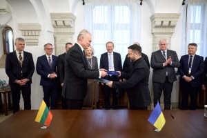 Україна і Литва підписали Drone Deal