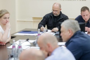 Шмигаль провів нараду щодо проблемних питань СхідГЗК