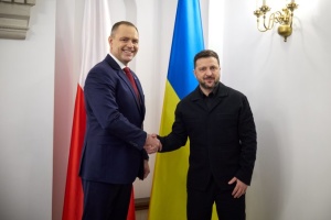Зеленський і Навроцький обговорили потенційні контакти на найближчий час