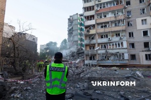 У Києві під масований російський удар потрапили дев'ять районів