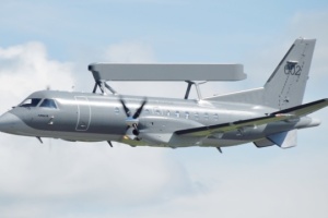 Russian propaganda spreads fake claim about alleged downing of Saab-340 by Su-57 over Ukraine