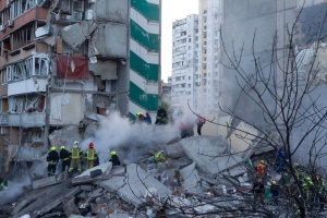 Russian strike on Kyiv: About 40 people injured, death toll climbs to five, including child