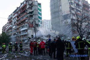У Києві кількість жертв масованої атаки РФ зросла до двох, постраждалих - до 40