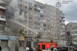 У Франківську кількість постраждалих унаслідок російської атаки зросла до десяти