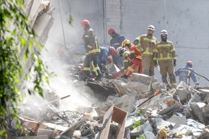 Klymenko: 10 people missing following Russia's strike on Kyiv