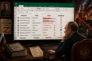 Кремлівський Excel: як увіпхнути 30 років у 109 днів