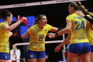 Жіноча збірна України з волейболу продовжує підготовку до старту Ліги націй