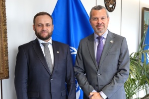 Кулеба порушив перед ІМО тему незаконно вивезеного українського зерна