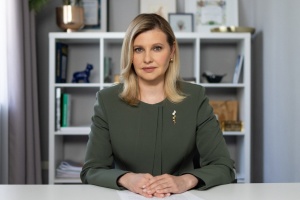 Олена Зеленська привітала проєкт із ментального відновлення для військових і ветеранів з річницею створення