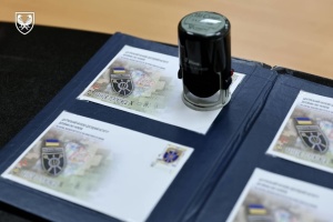 У Києві відбулося погашення марки, присвяченої науковцям ЗСУ