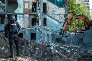 Search-and-rescue operation in Kyiv concludes following Russian strike: 24 dead, 48 injured