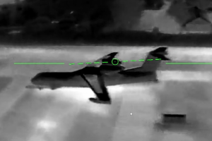 Ukrainian drones destroy Be-200 amphibious aircraft and strike Ka-27 helicopter in Yeysk, Russia