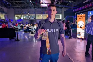 Український школяр став чемпіоном Європи з армрестлінгу серед юніорів
