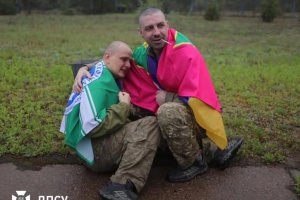 З полону повернувся син волонтерки з Херсонщини Микола Дукін