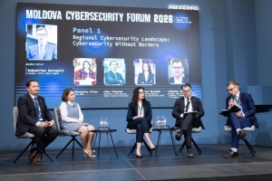 Україна поділилася досвідом у сфері кіберзахисту на міжнародному форумі в Молдові