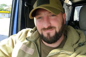 З полону повернувся захисник Маріуполя капітан Сергій Грицуняк